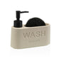 DISPENSADOR ESTROPAJERO "WASH" BEIGE VERSA 2026 JUNIO