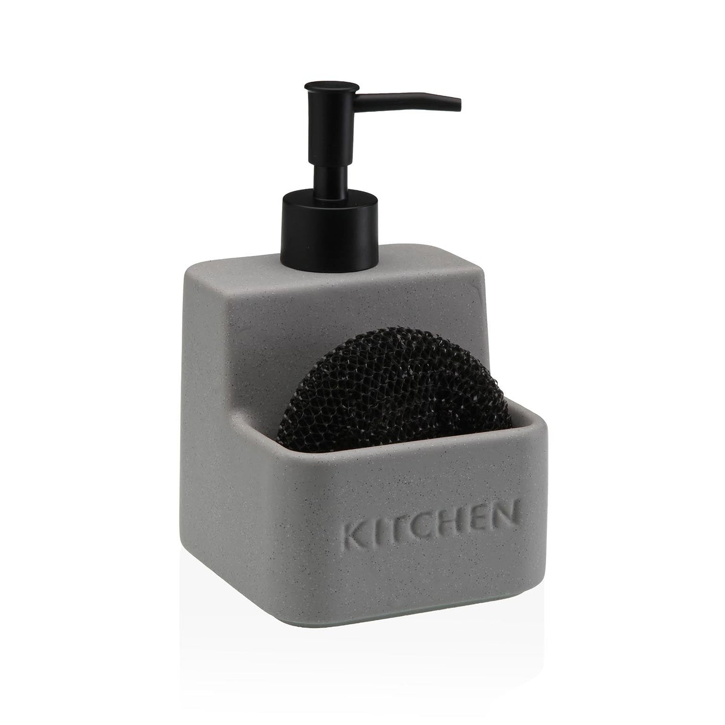 DISPENSADOR ESTROPAJERO "KITCHEN" GRIS VERSA 2026 JUNIO