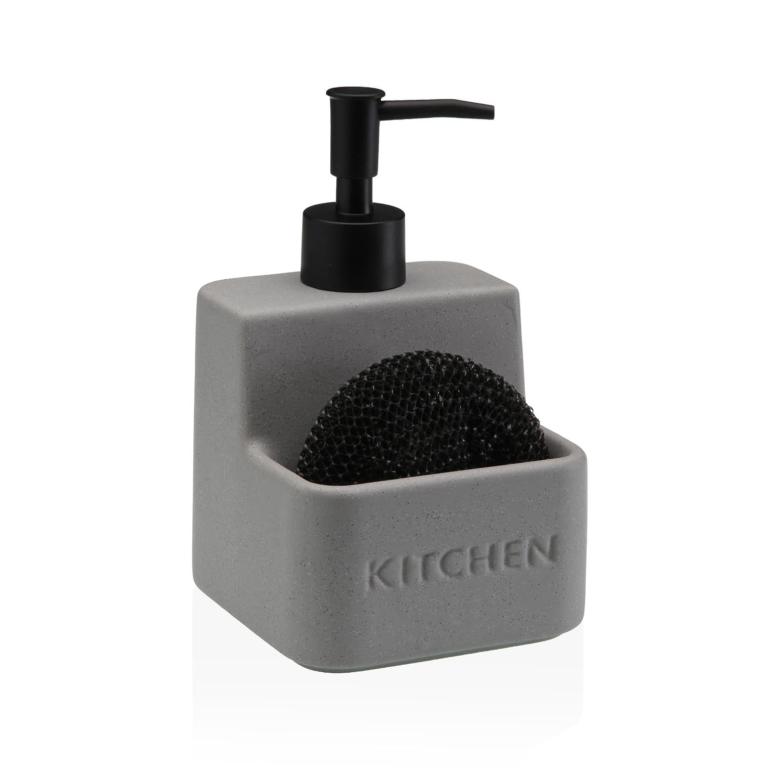 DISPENSADOR ESTROPAJERO "KITCHEN" GRIS VERSA 2026 JUNIO