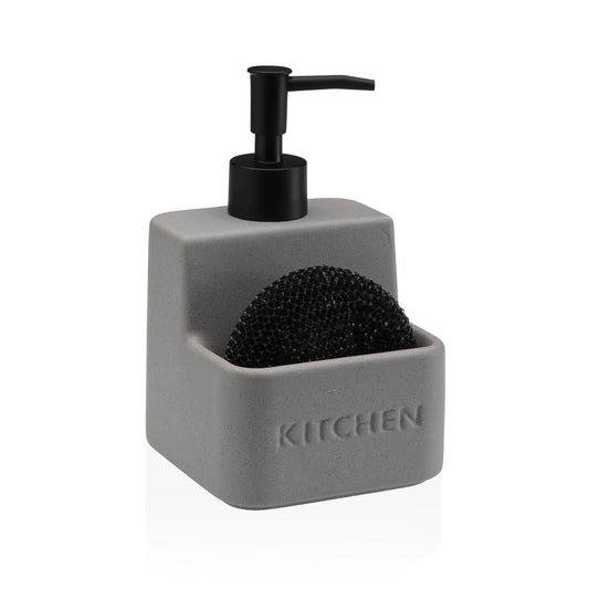 DISPENSADOR ESTROPAJERO "KITCHEN" GRIS VERSA 2026 JUNIO