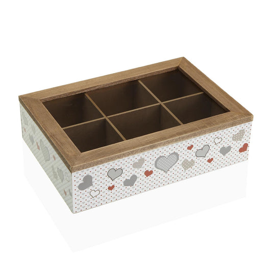 CAJA DE TE MADERA SWEET Versaotoño