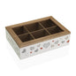 CAJA DE TE MADERA SWEET Versaotoño