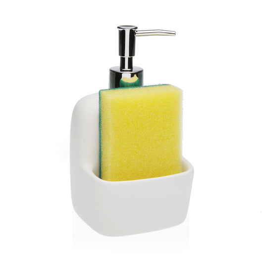 DISPENSADOR JABON  BLANCO Versaotoño