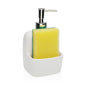 DISPENSADOR JABON  BLANCO Versaotoño