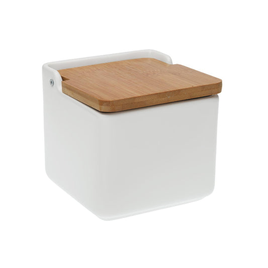 SALERO TAPA BAMBÚ  BLANCO Versaotoño