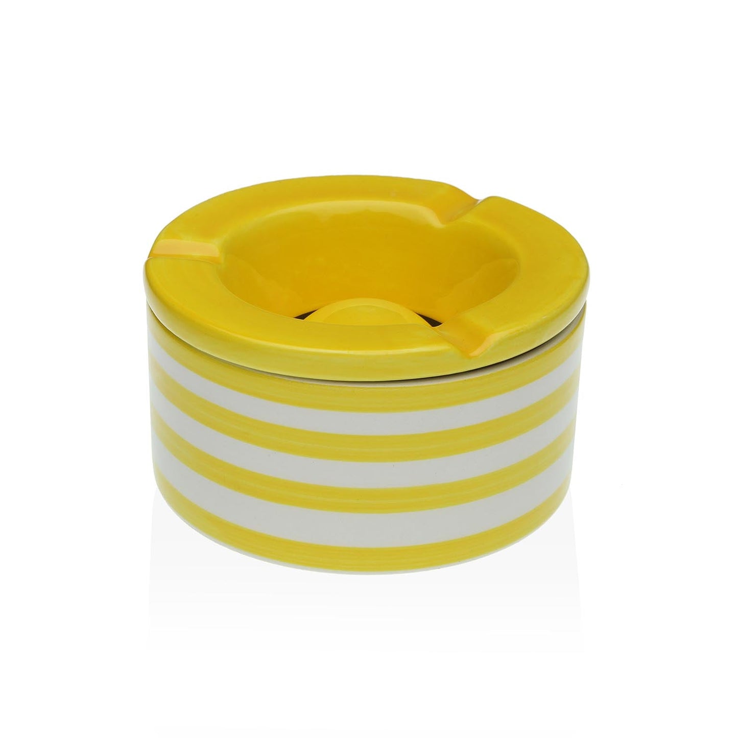 CENICERO LINEAS AMARILLAS Versaotoño