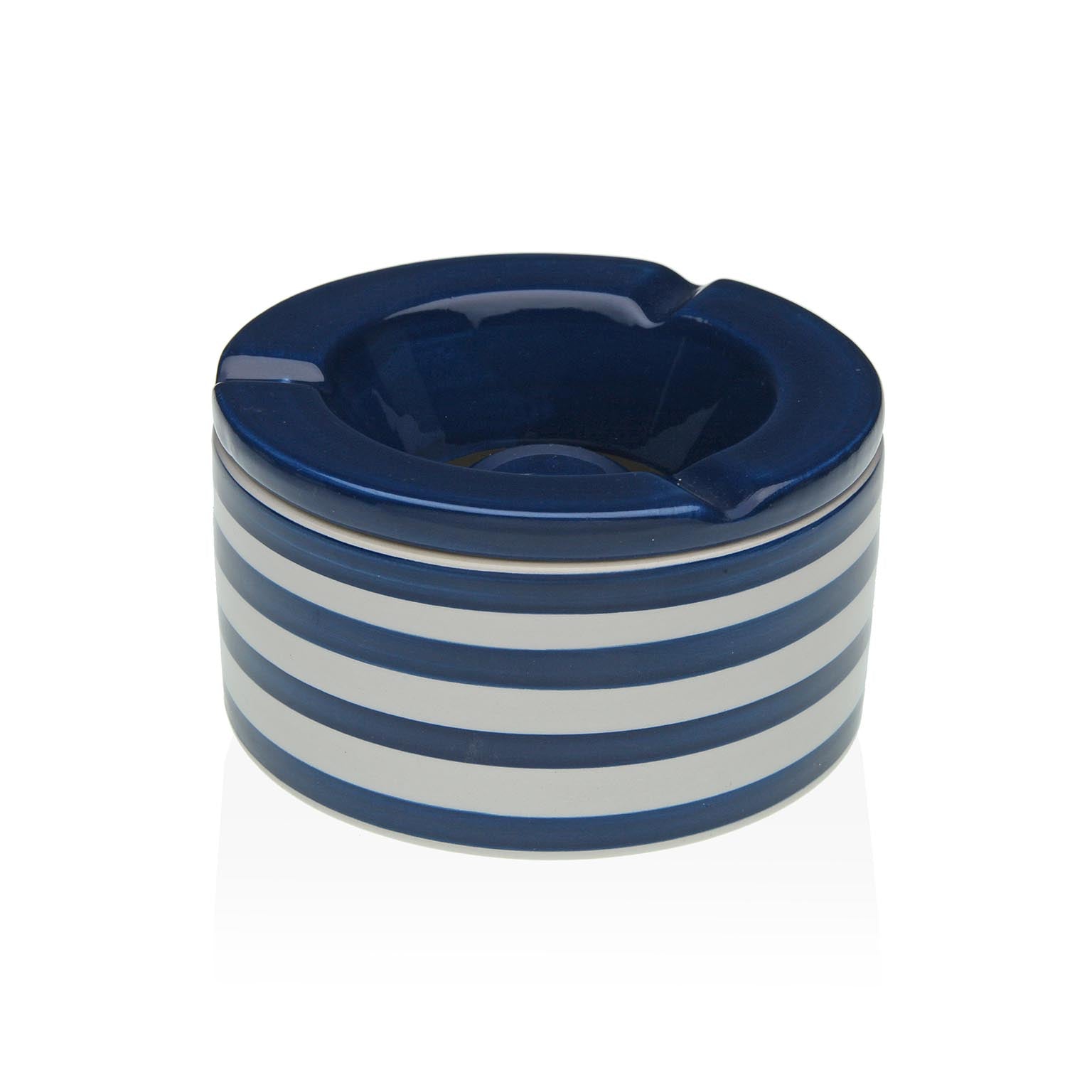 CENICERO LINEAS AZUL MARINO Versaotoño