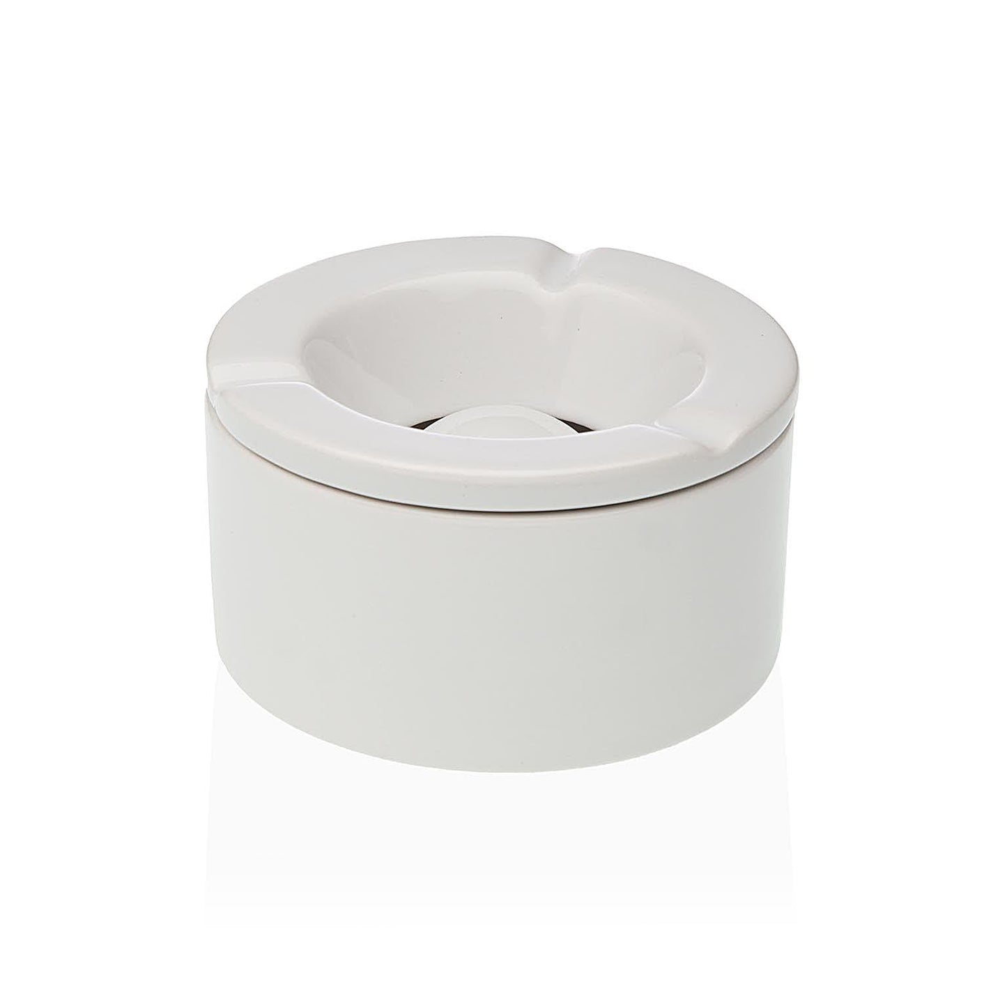 CENICERO  REDONDO BLANCO Versaotoño