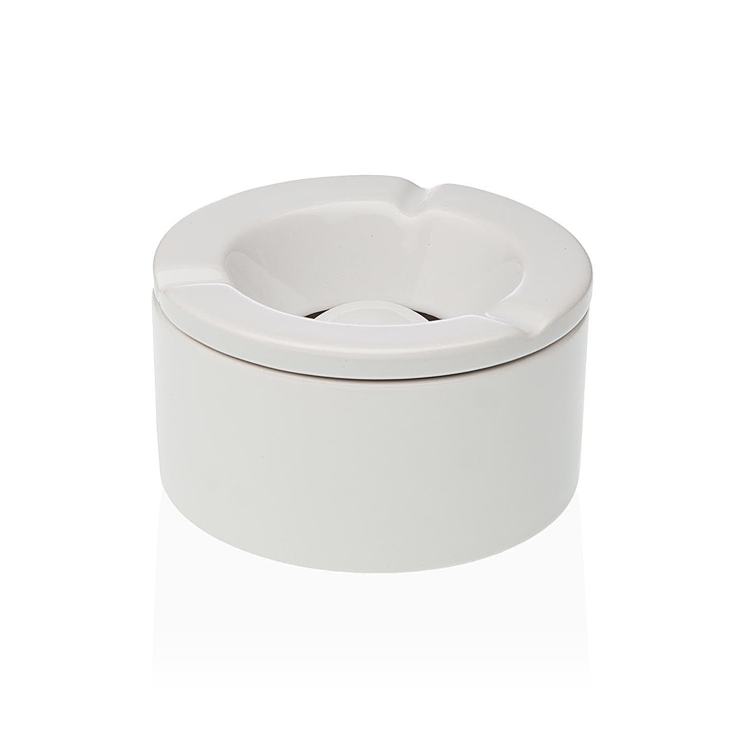 CENICERO  REDONDO BLANCO Versaotoño