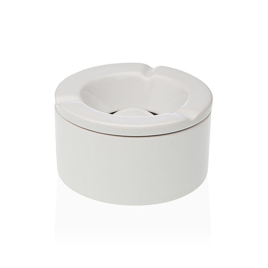 CENICERO  REDONDO BLANCO Versaotoño