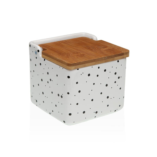 SALERO TAPA BAMBÚ  SPECKLE Versaotoño