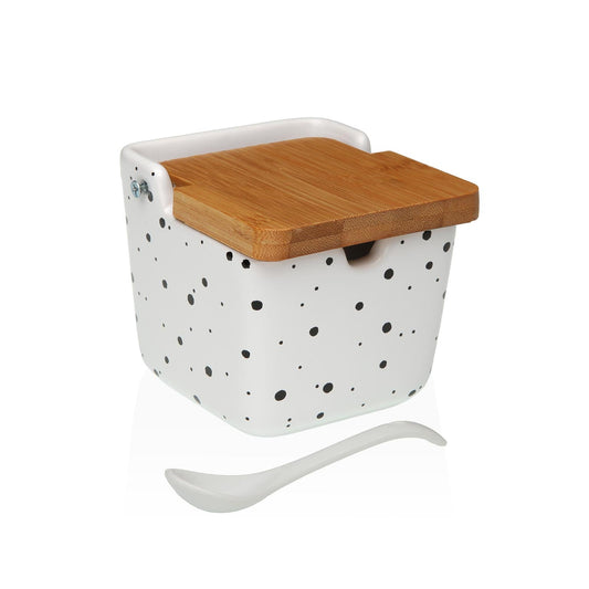 AZUCARERO TAPA BAMBÚ  SPECKLE Versaotoño