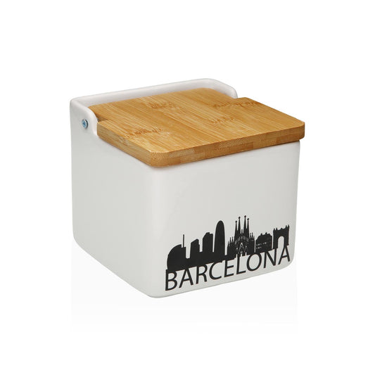 SALERO TAPA BAMBÚ BARCELONA Versaotoño