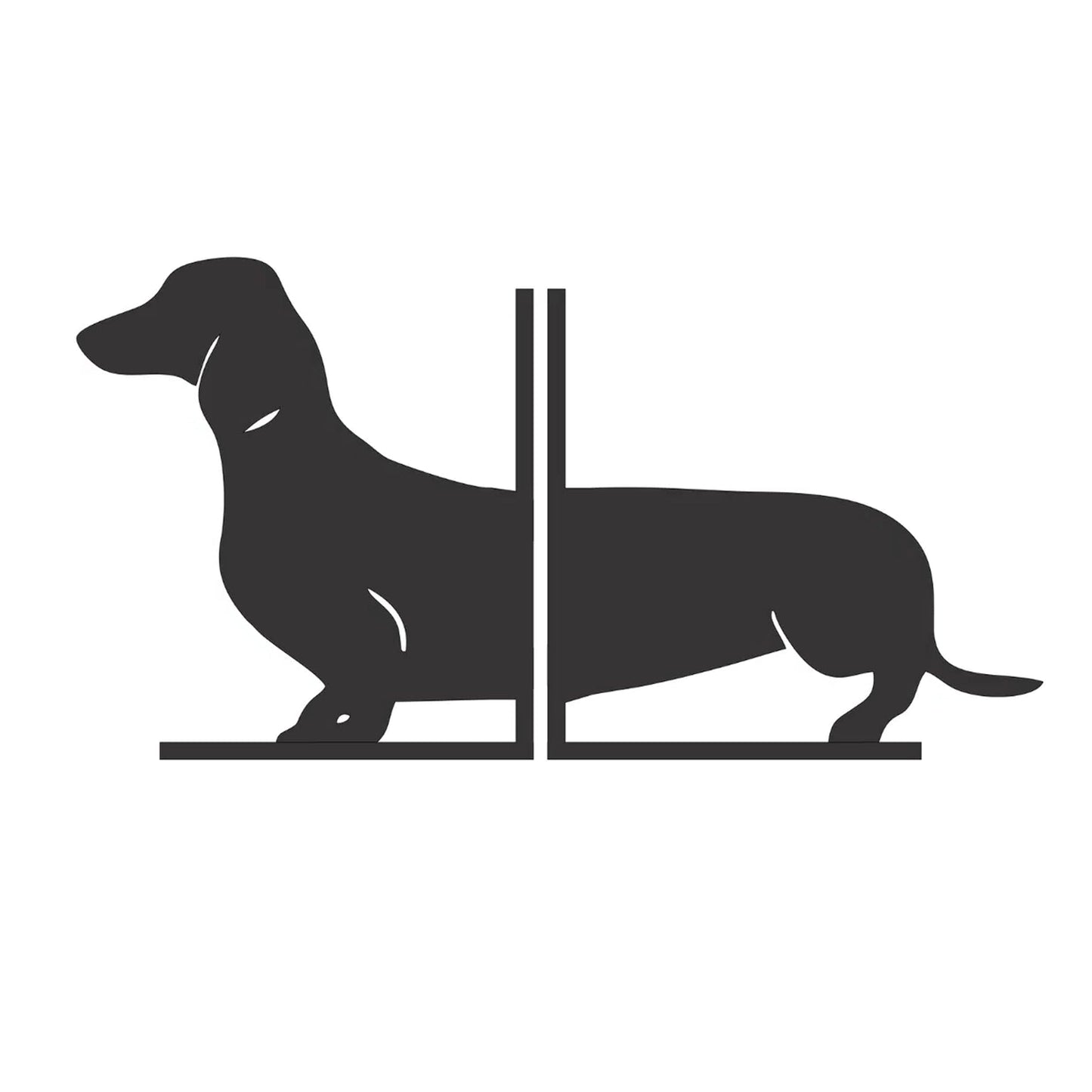 SUJETALIBROS PERRO SALCHICHA VERSA FEBRERO