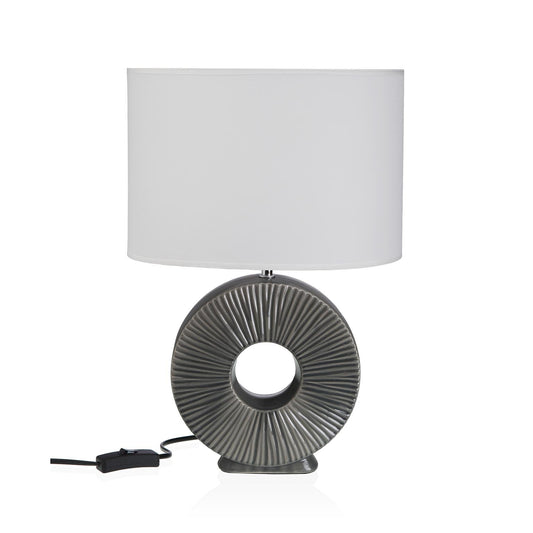 LÁMPARA DE MESA CERAMICA AGERA BEIGE Versaotoño