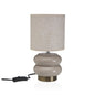 LÁMPARA DE MESA CERAMICA ONKARA BEIGE Versaotoño