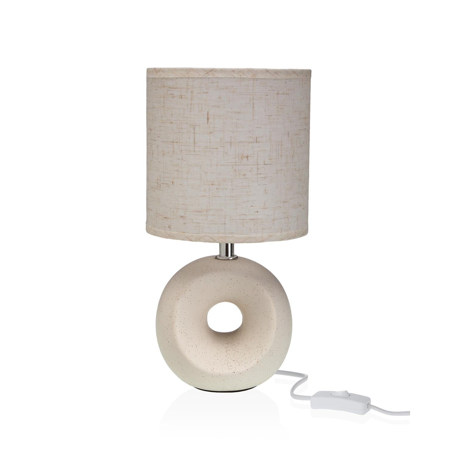 LÁMPARA DE MESA CERAMICA NAYAL Versaotoño