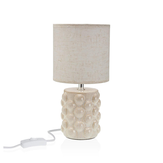 LÁMPARA DE MESA CERAMICA BAYAN BLANCA Versaotoño