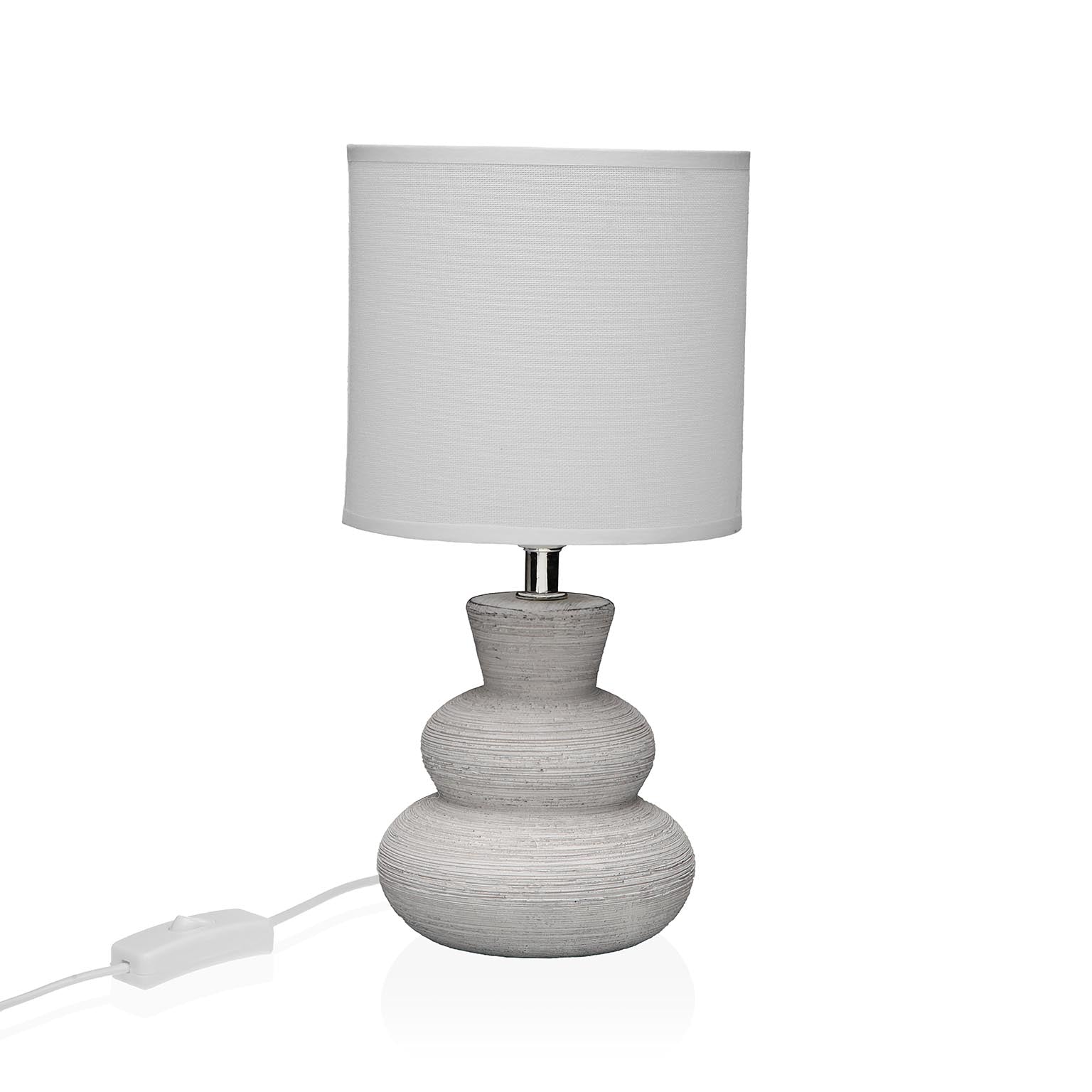 LÁMPARA LIVIA BLANCA Versaotoño