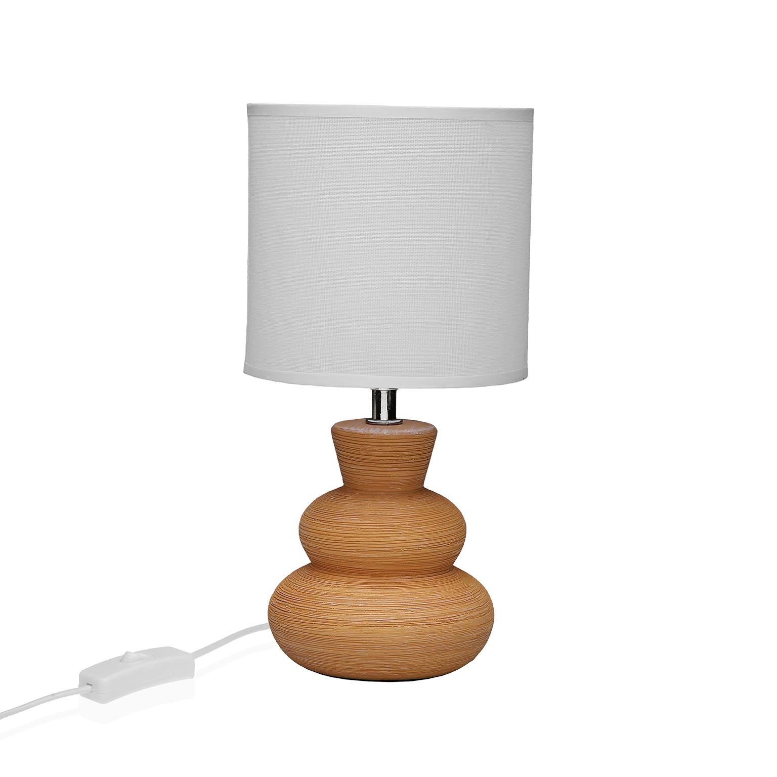 LÁMPARA LIVIA AMARILLA Versaotoño