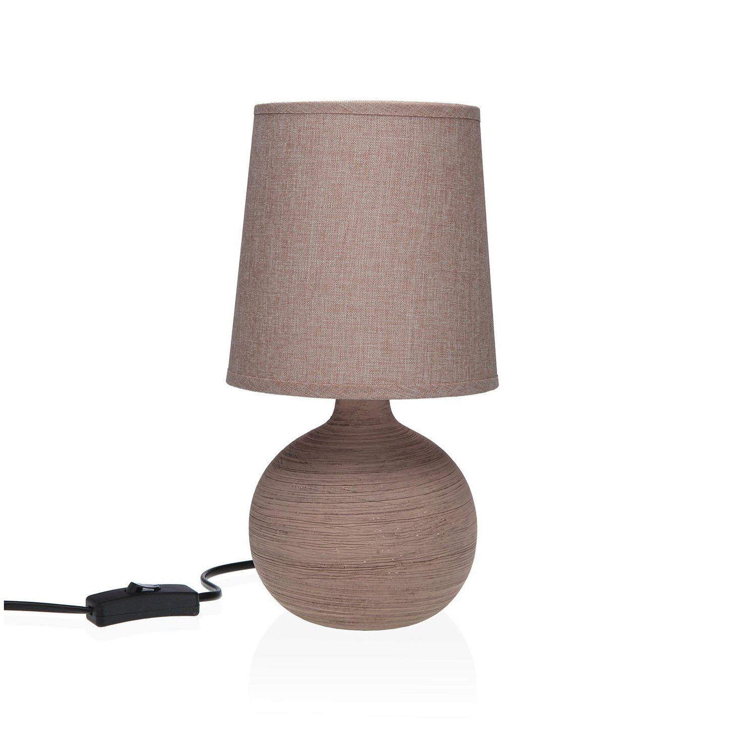 LÁMPARA MESA ROCO MARRON VERSA 2026 JUNIO