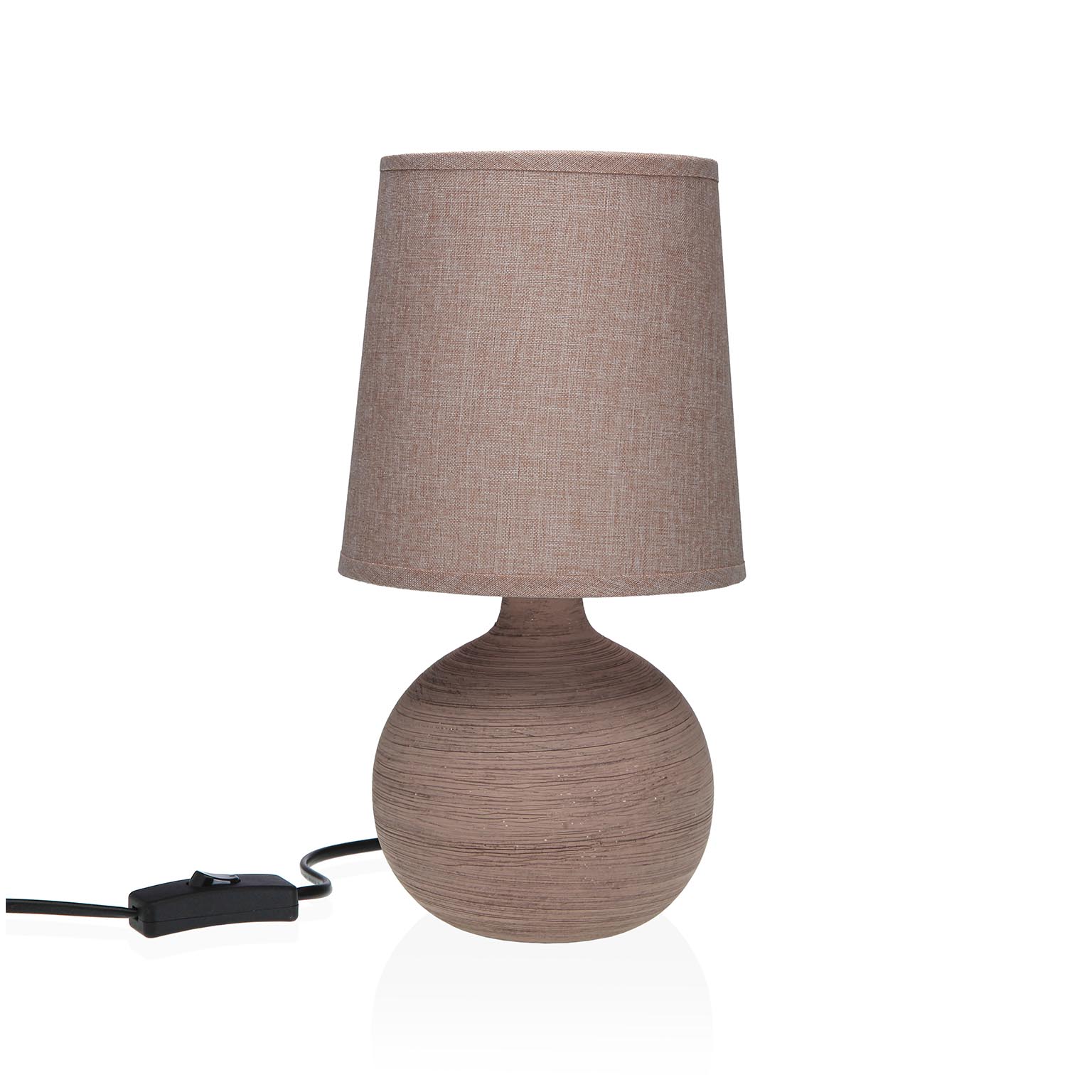 LÁMPARA MESA ROCO MARRON VERSA 2026 JUNIO
