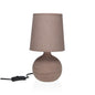 LÁMPARA MESA ROCO MARRON VERSA 2026 JUNIO