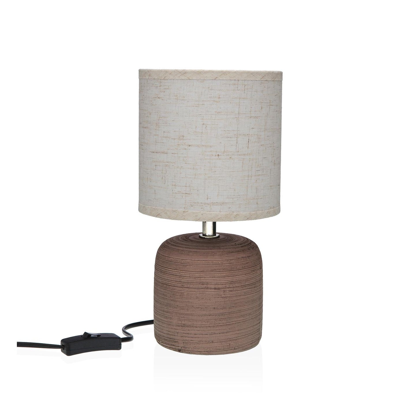 LÁMPARA MESA BRAVE MARRON VERSA 2026 JUNIO