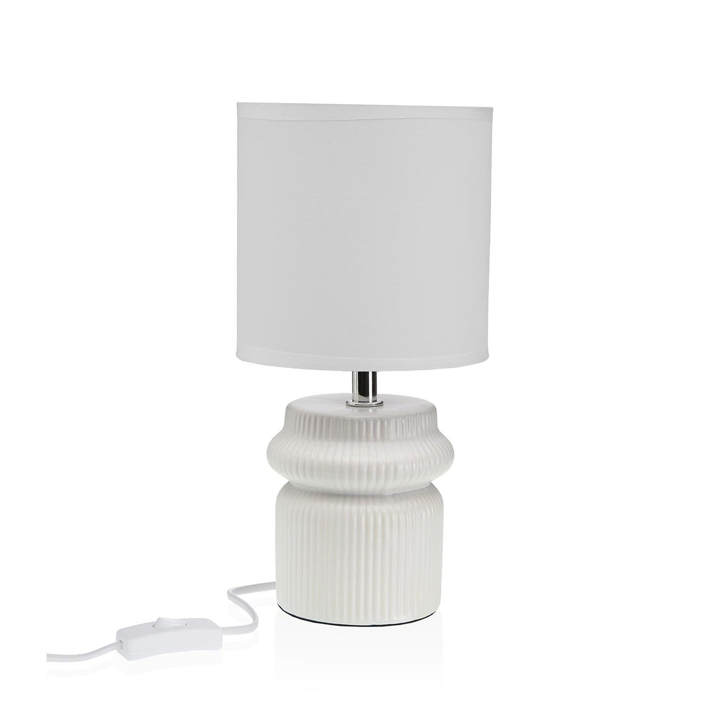 LÁMPARA MESA CRETA BLANCO VERSA 2026 JUNIO