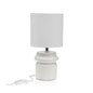 LÁMPARA MESA CRETA BLANCO VERSA 2026 JUNIO