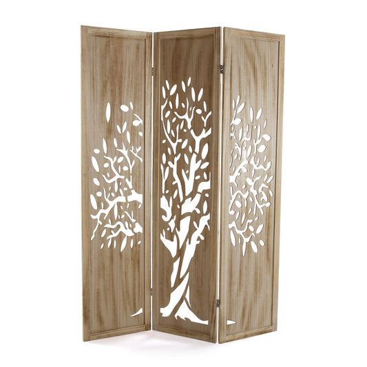 BIOMBO MADERA ARBOL Versaotoño