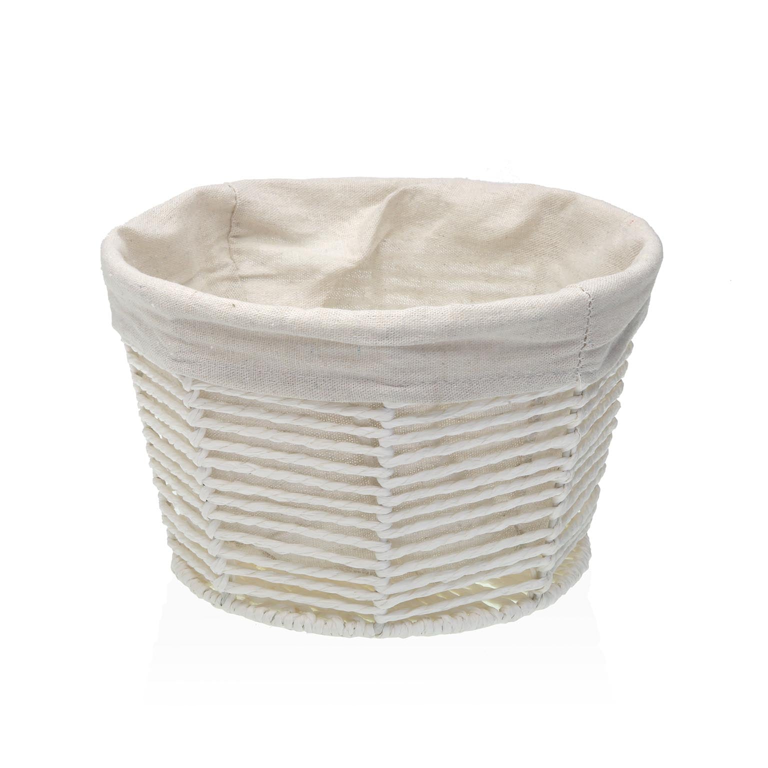 CESTA REDONDA BLANCA Versaotoño