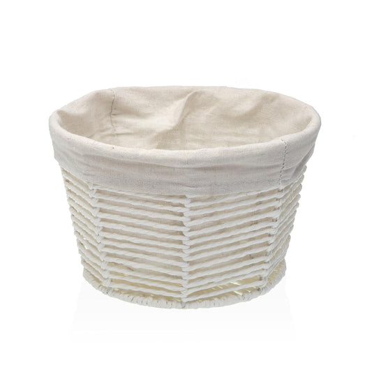 CESTA REDONDA BLANCA Versaotoño