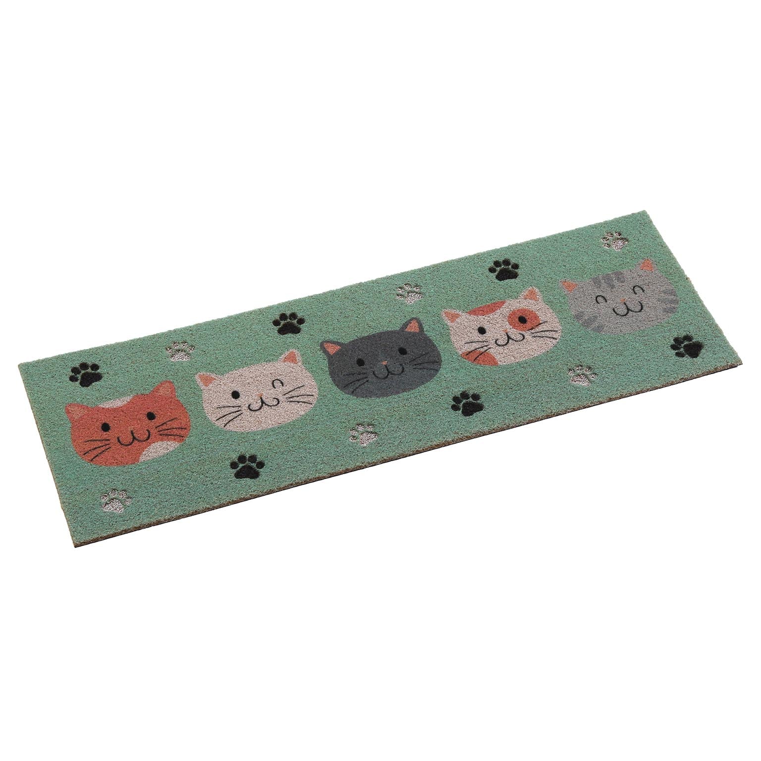 FELPUDO 25 X 75 GATOS Versaotoño
