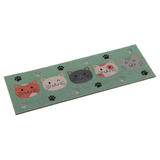 FELPUDO 25 X 75 GATOS Versaotoño