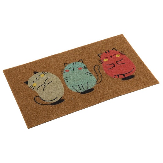 FELPUDO GATOS 40X 70 Versaotoño