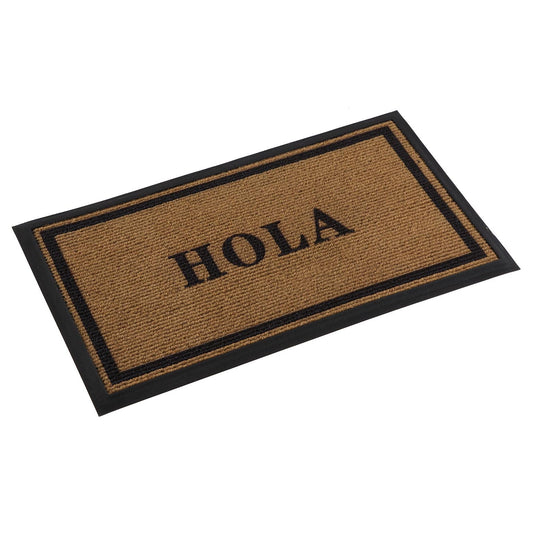 FELPUDO HOLA 40 X 70 Versaotoño