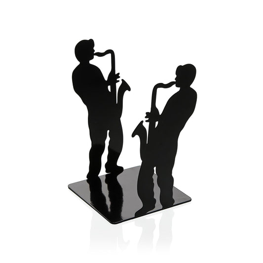 SUJETALIBROS METALICO MUSICOS VERSA 2026 JUNIO
