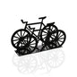 SERVILLETERO BICI METALICA NEGRA Versaotoño