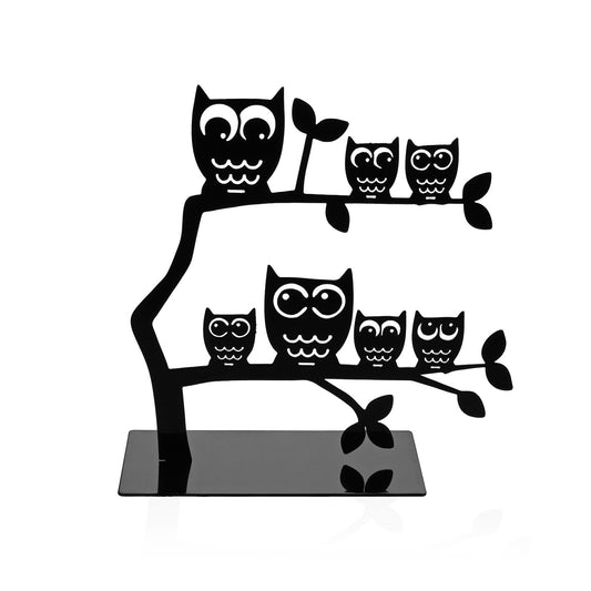 JOYERO BUHOS FAMILY NEGRO Versaotoño