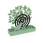 SOPORTE PARA ESPIRAL ANTIMOSQUITOS ARBOL VERDE Versaotoño