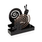 SOPORTE PARA ESPIRAL ANTIMOSQUITOS CARACOL NEGRO VERSA 2026 JUNIO