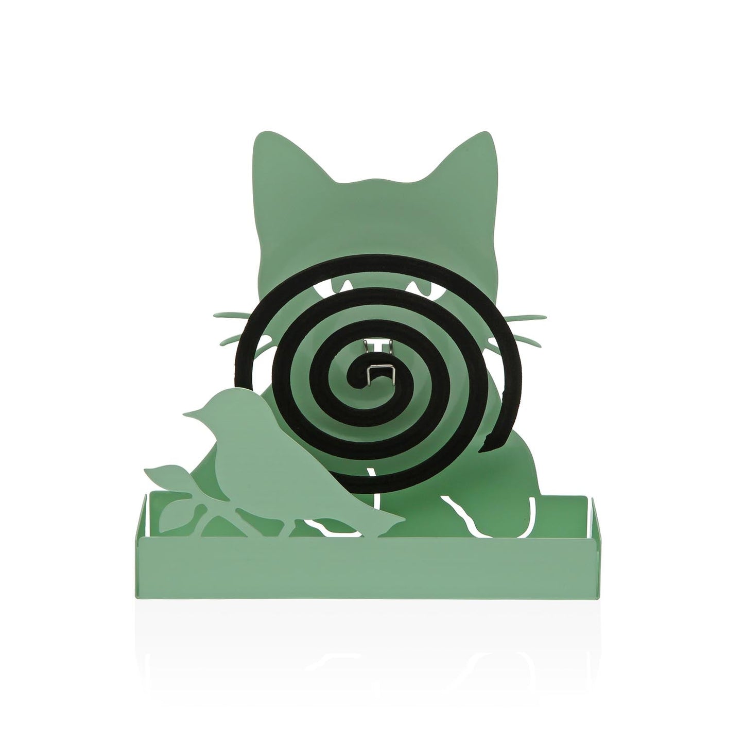 PORTA ESPIRAL ANTIMOSQUITOS GATO KURO VERDE VERSA 2026 JUNIO