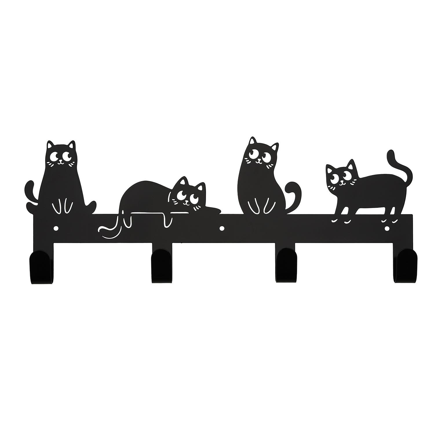 PERCHERO GATOS KIBU NEGRO VERSA 2026 JUNIO
