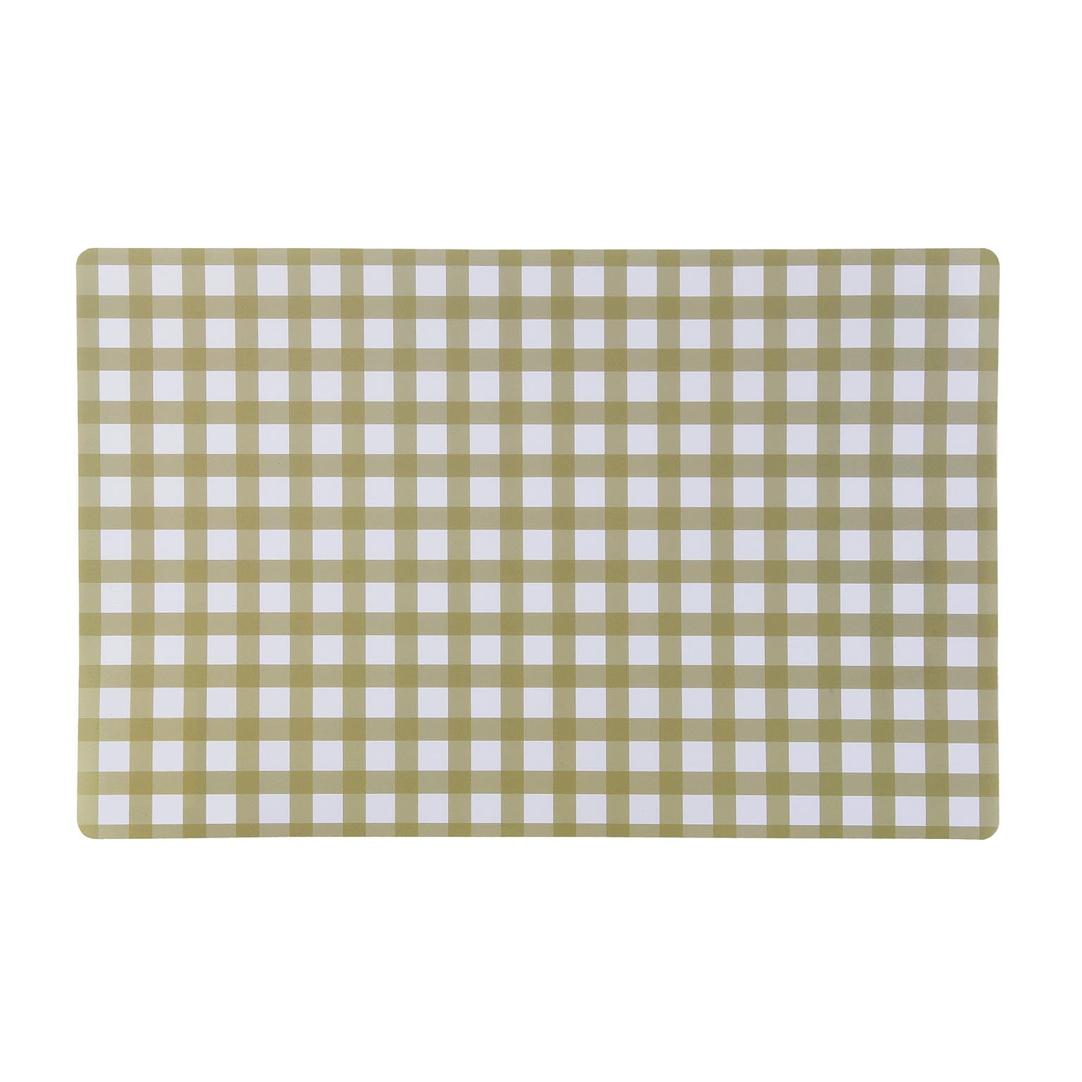 SALVAMANTEL VICHY  BEIGE OSCUR Versaotoño
