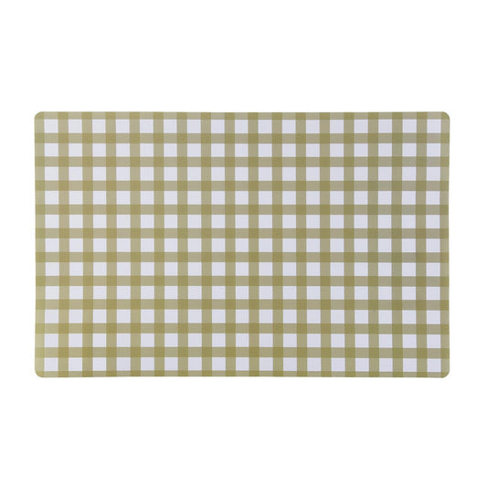 SALVAMANTEL VICHY  BEIGE OSCUR Versaotoño