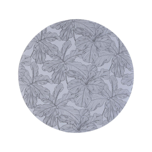 SALVAMANTEL  PLAM GREY REDONDO Versaotoño