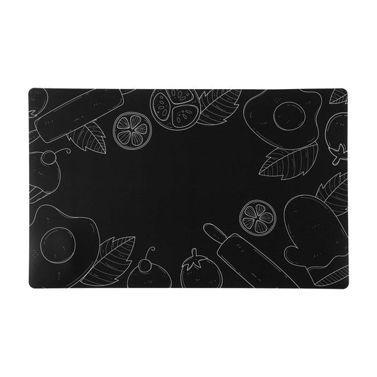 SALVAMANTEL KITCHEN NEGRO Versaotoño