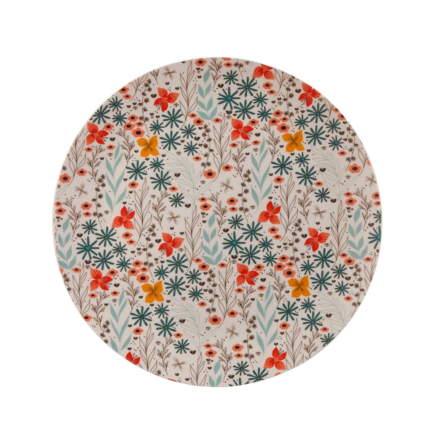 PLATO REDONDO FIORELLA 25CM