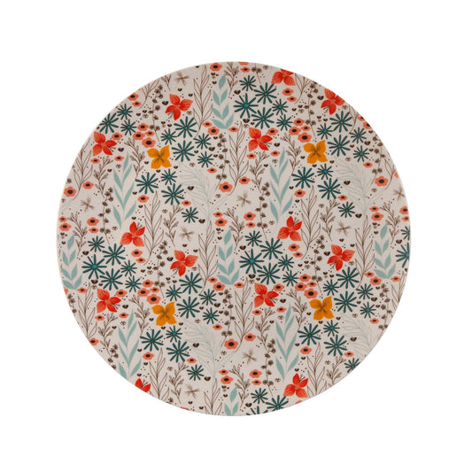 PLATO REDONDO FIORELLA 25CM VERSA 2026 JUNIO